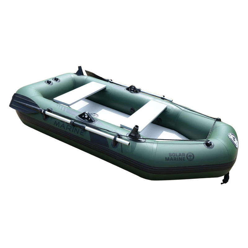 Ciambelloni e belly boat per pescatori