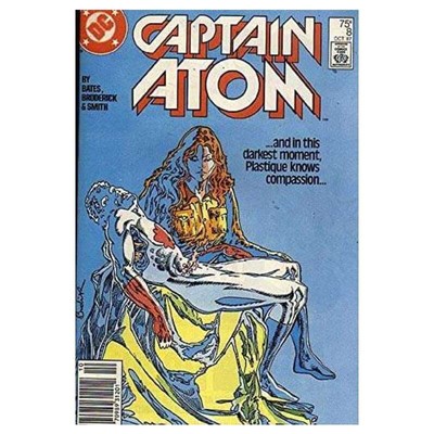 Captain Atom #8 Newsstand  - 1987 series DC comics VF Full description below [c`