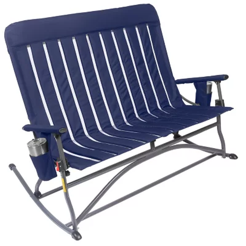 Member'S Mark Portable Double Rocking Chair (Assorted Colors)
