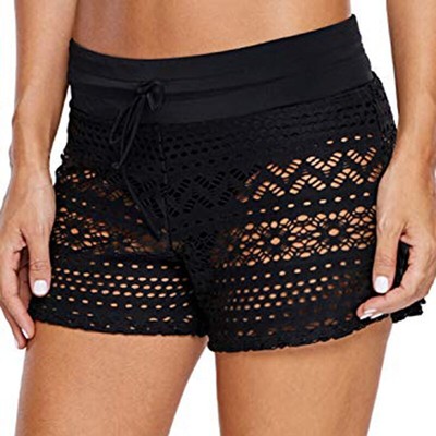 Damen Badeanzug Shorts Bad Sommer Badebekleidung Strandhose für MäDchen F2M7