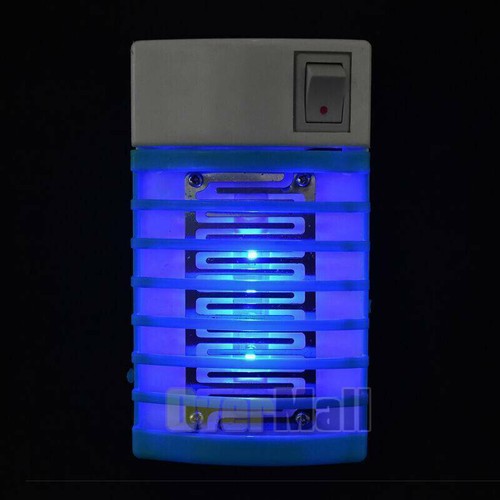 1Pack Electric Mosquito Fly Bug Insect Zapper Killer Trap Lamp Stinger Pest 110V