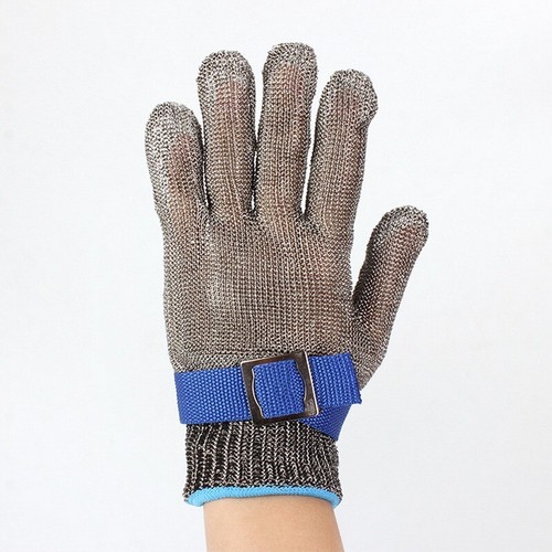 Sicherheits-Küchen-Metzger-Handschuhe Stichfester Draht Metallgeflecht Handschuh