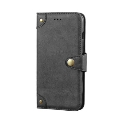 Flip Premium Leather Cover Skin Phone Case Shell TPU Silicone For Smarphone