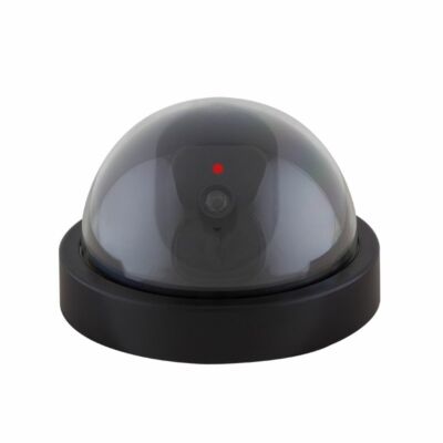 Dummy Überwachnungskamera LED Dome Kamera Attrappe Alarmanlage Camera Outdoor