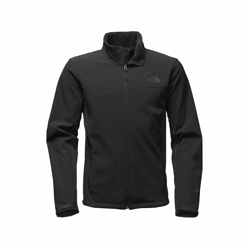 The North Face Apex Chromium Softshell Jacket Coat Top Black
