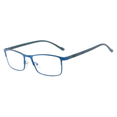 Men Metal Anti Blue Light Reading Glasses Full Frame Glasses +4.25 to +6.0 New