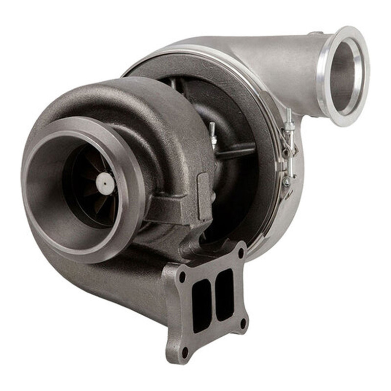 Turbo for 18-18 International Cummins N14 Engine OE Holset HT60 3804502 - Picture 3 of 8