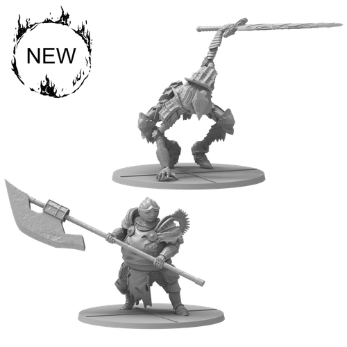 Steamforged Games Dark Souls RPG Страшные рыцари славы STF DS-RPG010
