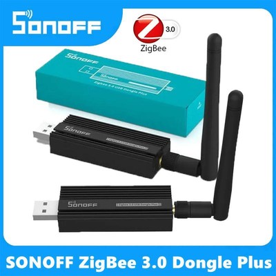 SONOFF Zigbee 3.0 USB Dongle Plus Universal Zigbee Gateway USB Interface Support