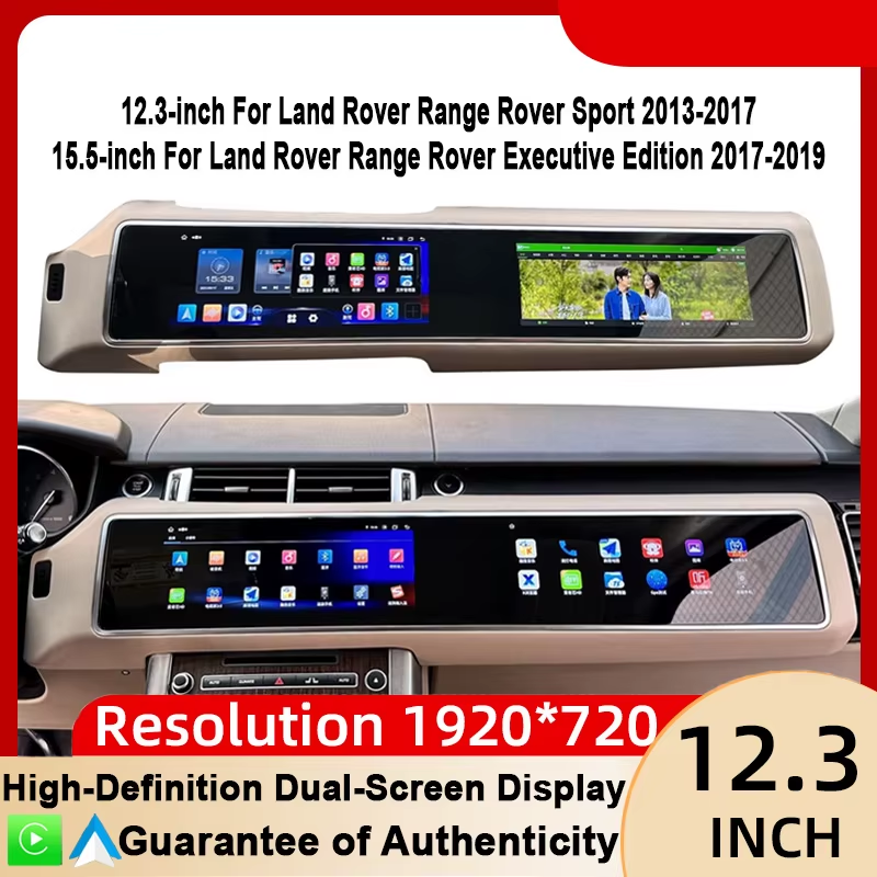 For Land Rover Range Rover Sport L494 2013-2017/Executive 2017-2019 CarPlay Andr