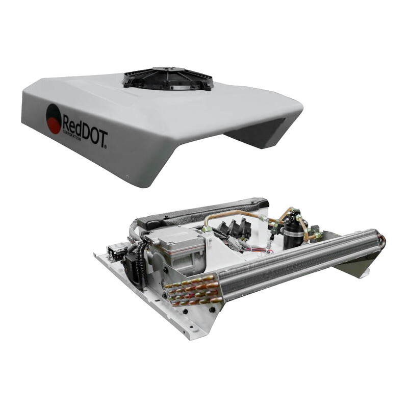 Red Dot Electric Rooftop A/C Unit - OE# E-6100-0-12P - Picture 2 of 9