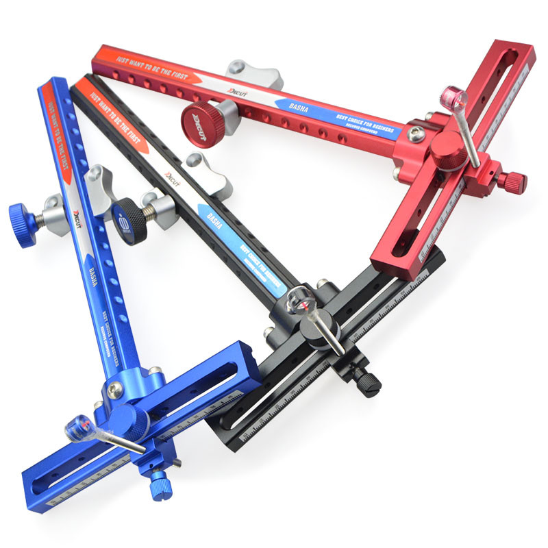 Decut BASHA Archery Recurve Bow Sight + 1.0 Scope Pin HONOR Bow Hunting Shooting