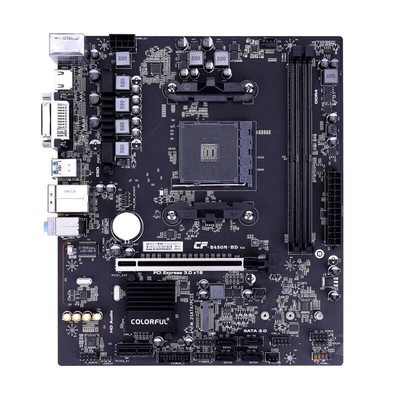 Colorful Motherboard B450M-HD V14 AM4 DDR3 Desktop supports intel i3/i5/i7 CPUs