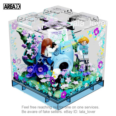Area X Bulding Blocks Bricks Born to Love Inspiration Box Series Style You Pick