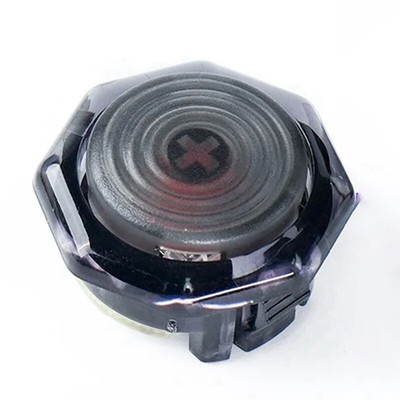 Arcade Fighting Keyboard Crystal Buckle Buttons Ultra-Slim Professional9714