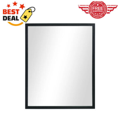 23X29 Rectangular Wall Mirror Bathroom Mirror Vanity Mirror Easy to Install US