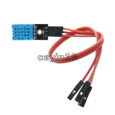 NEW DHT22/AM2302 DHT11 DS18B20 Digital Temperature and Humidity Sensor Module
