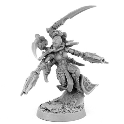 Arahnide Exarch Fem-Wargame Exclusive Craftworlds Aeldari Warp Spiders Farseer