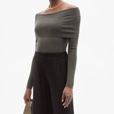 Max Mara Leisure Lorena Top Women's Size XL New With Tags MSRP $295