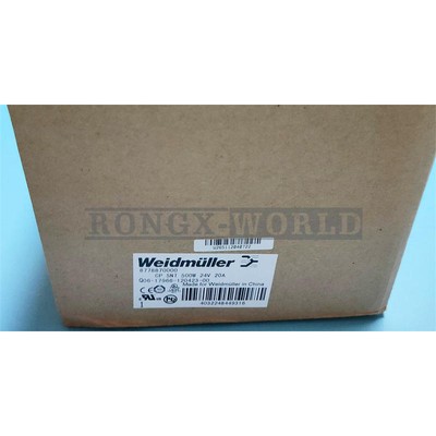 ONE Weidmuller CP SNT 500W 24V 20A 8778870000 Power Supply New