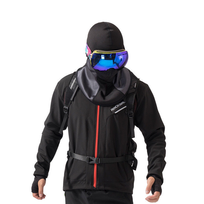 ROCKBROS Cycling Jackets Men Winter Coats Thermal Warm Windproof&Water-Resistant