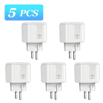 Xiaomi 16A EU Tuya Wifi Smart Plug Smart Socket Power Monitoring Timing Function