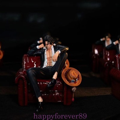 IU STUDIO One Piece Portgas·D· Ace Resin Model In Stock Suit ACE H15cm Anime