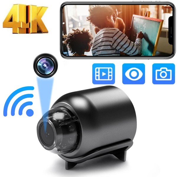 HD 1080p WiFi Mini Spy Camera IP Night Vision Camcorder Home Security Cam - Image 5