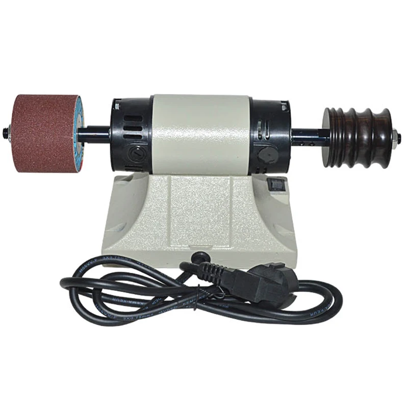 110/220V Speed Belt Edger Grinding Machine 350W Leather Edge Polishing Machine E