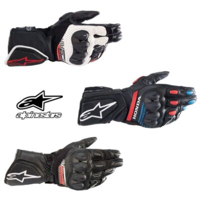 Alpinestars SP-8 V3 Air Men Street Motorcycle Leather Gloves