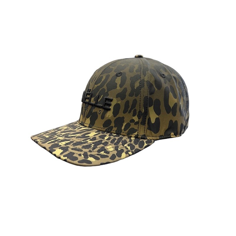 

Женская кепка Gaelle Paris GBADP3788 Hat Пятнистая зеленая с вышивкой Logo Black, Зеленый