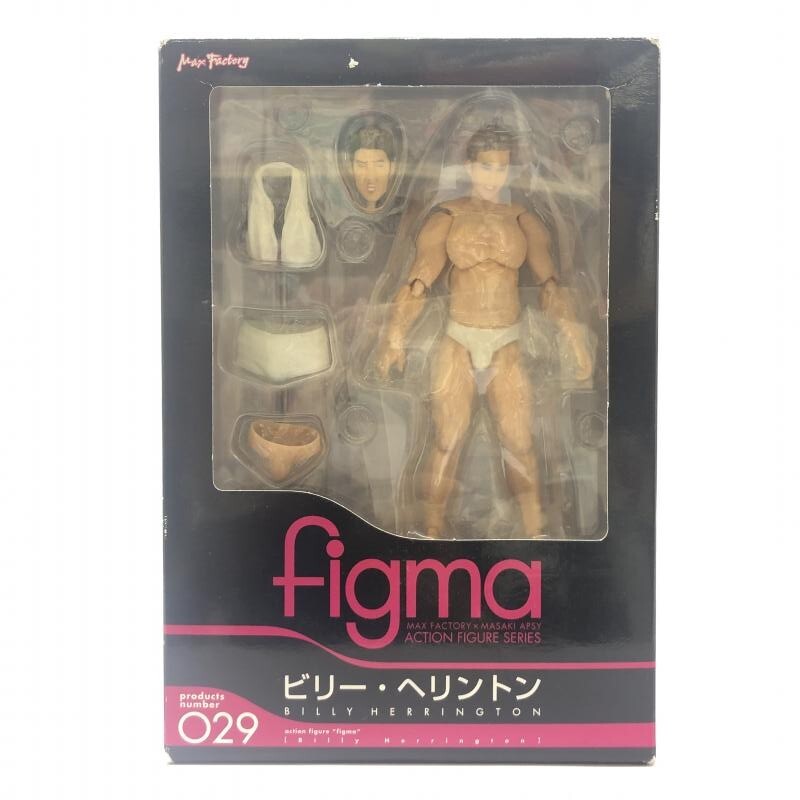 生*和様 figma ビリー・ヘリントン 029 生*和様 figma ビリー・ヘリントン 029 figma ビリー・ヘリントン