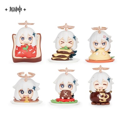 Genshin Impact Official Paimon Food series blind box Random one