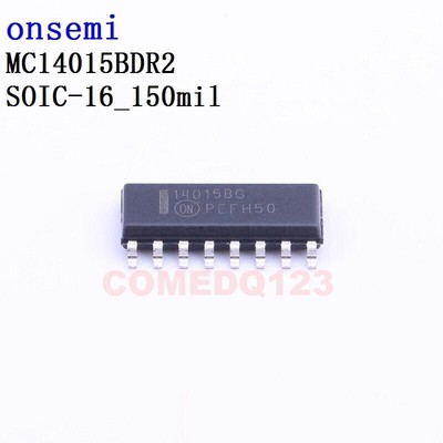 5PCSx MC14015BDR2 SOIC-16_150mil onsemi Registers #F23