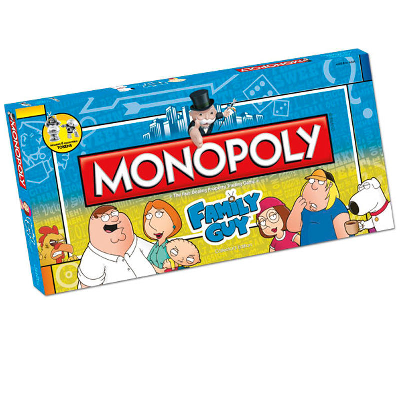 Family Guy Contemporary Board and Traditional Games