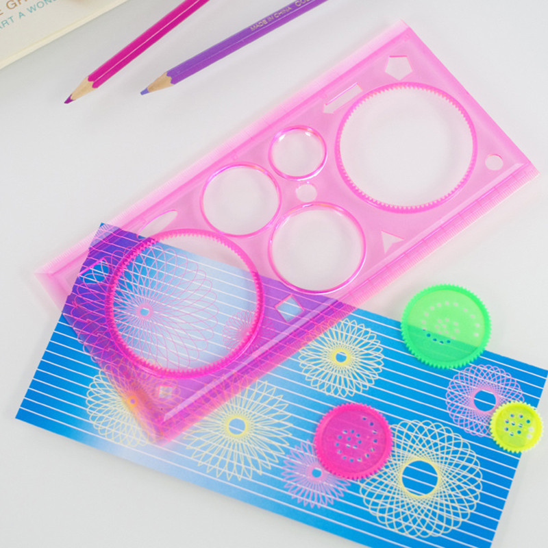 spirograph design ruler