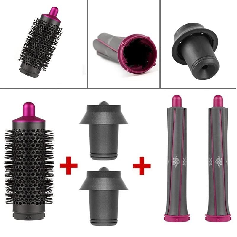 5 In 1 Hair Tool for Dyson Supersonic Hair Dryer Curling Hair Styles Attachment