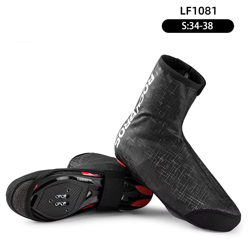 Winter Cycling Shoe Cover MTB Warmer Overshoes Bike Bicycle Shoes Covers Reflect
