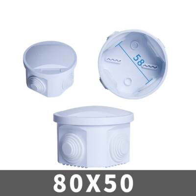 Waterproof Junction Box Enclosure Terminal Electric Cable Connector Outdoor IP65