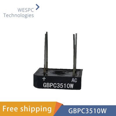 GBPC3510W Diode Bridge Rectifier 35A 1000V 4-Pin compact Power Bridge Rectifier
