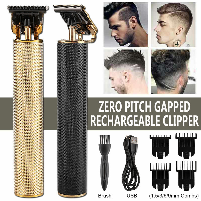 Ornate Cordless Hair Clipper Wireless Portable Haircut Trimmer Zero Pitch LC5043