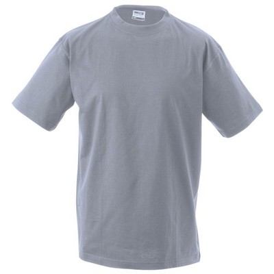 Bullstar T-Shirt Oberteil 100% Baumwolle grau Gr. XXL