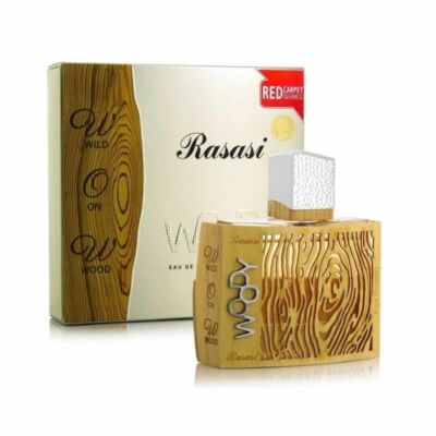 RASASI woody men - 60ml EDP - Distributors of RASASI Perfumes UK