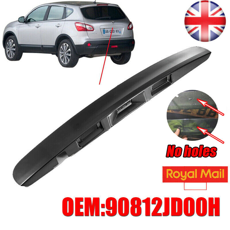 Rear Tailgate Boot Lid Handle 90812JD00H For Nissan Qashqai J10 NON I
