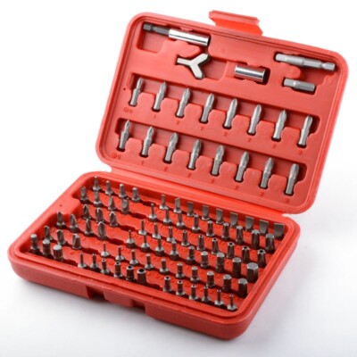 100pc Security Bit Set