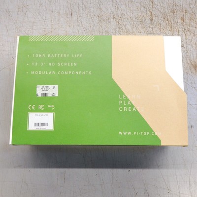 Pi-Top DIY Laptop Kit w/ 13.3'' HD Screen and Modular Components PT01-GY-US-JP