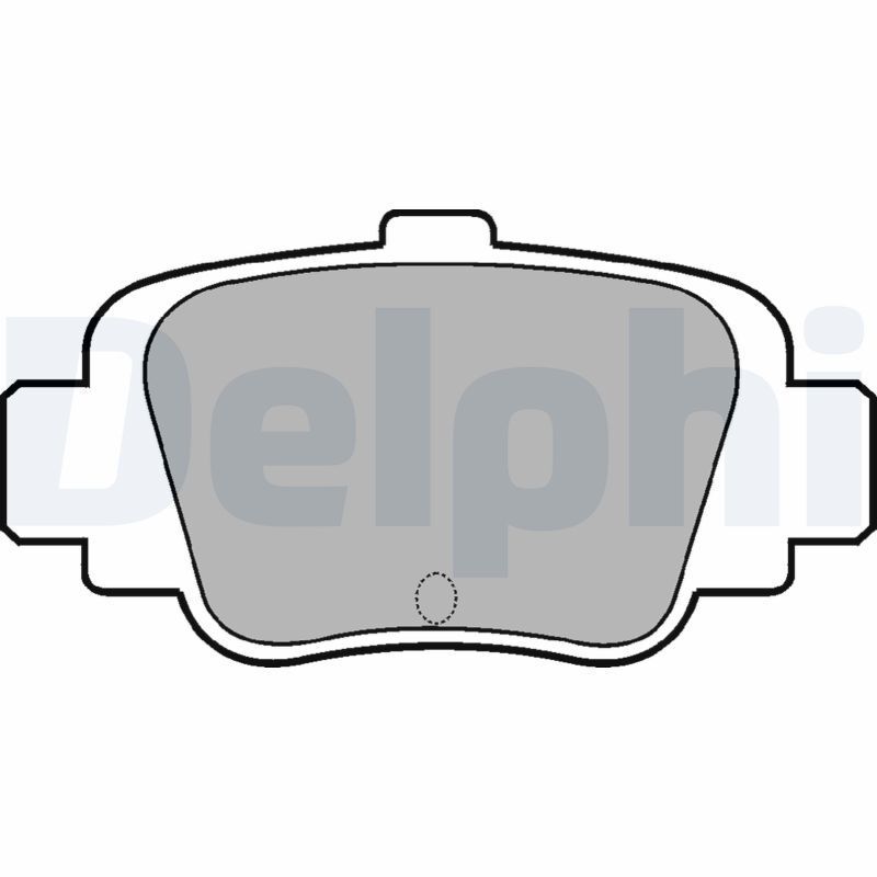 Jeu De Plaquettes De Frein ArriÃ¨Re Compatible Avec Nissan Micra | Lp780