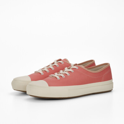 Moonstar FINE VULCANIZED UBAL PINK Unisex Sneakers Made in Japan KURUME