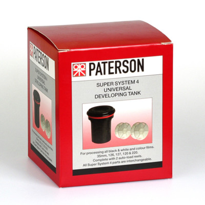 Paterson Universal Tank Super System 4 with Two Auto Load Reels,  PTP115 
