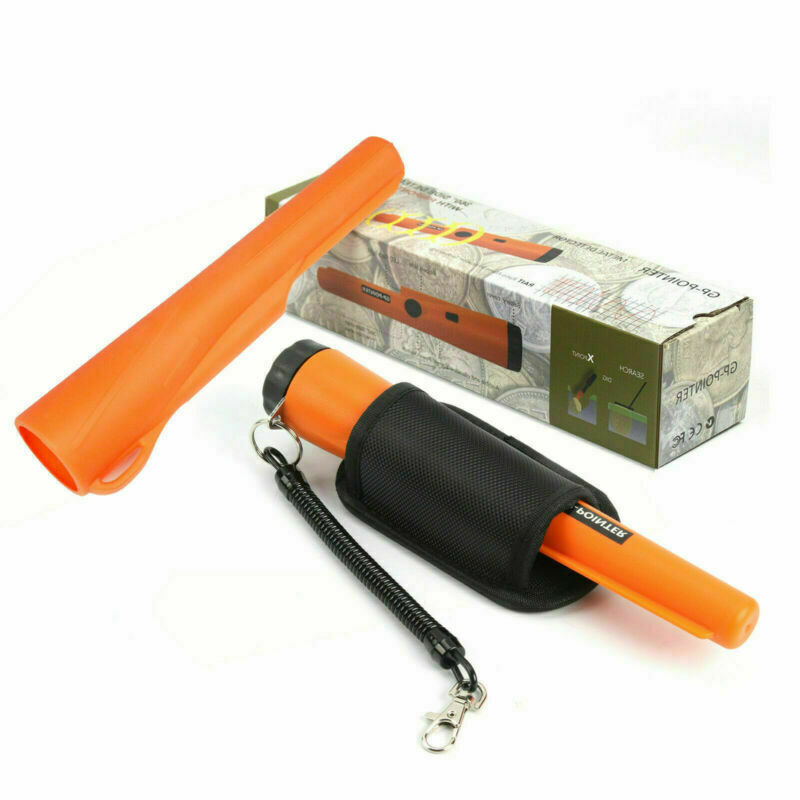 2020 Portable Metal Detector Pro Pinpointer Gold Digger ...